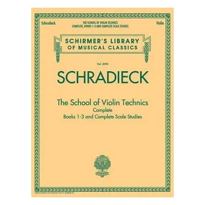 School of Violin Technics Complete