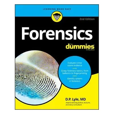 Forensics For Dummies - Lyle, Douglas P.