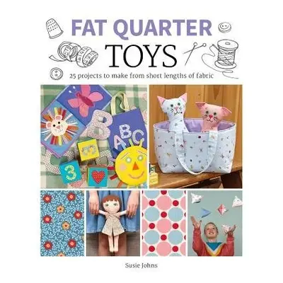 Fat Quarter: Toys - Johns, S