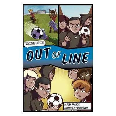 Out of Line (Graphic Reluctant Reader) - Francis, Alex