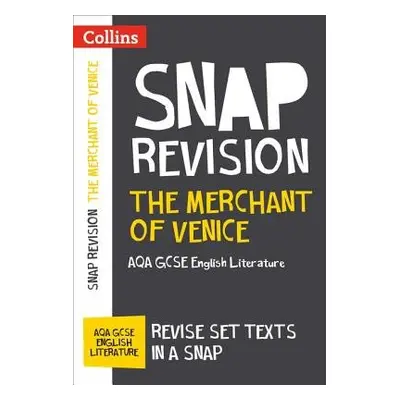 Merchant of Venice: AQA GCSE 9-1 English Literature Text Guide - Collins GCSE