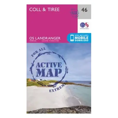 Coll a Tiree - Ordnance Survey