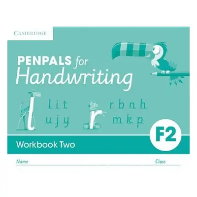 Penpals for Handwriting Foundation 2 Workbook Two (Pack of 10) - Budgell, Gill a Ruttle, Kate