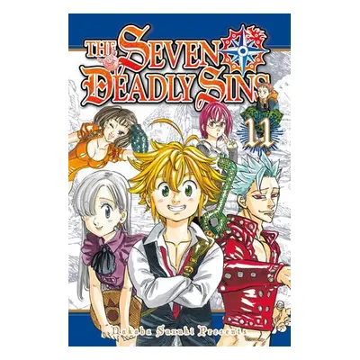 Seven Deadly Sins 11 - Suzuki, Nakaba