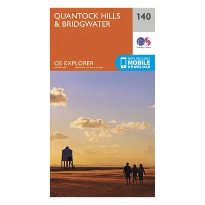 Quantock Hills and Bridgwater - Ordnance Survey