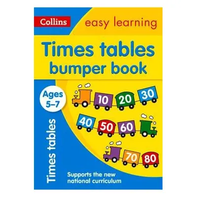 Times Tables Bumper Book Ages 5-7 - Collins Easy Learning