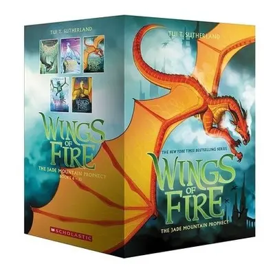 Wings of Fire The Jade Mountain Prophecy (Box Set) - Sutherland, Tui T.