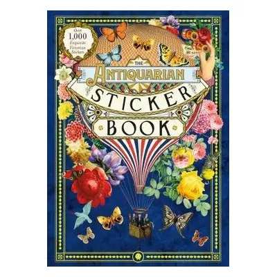 Antiquarian Sticker Book - Odd Dot