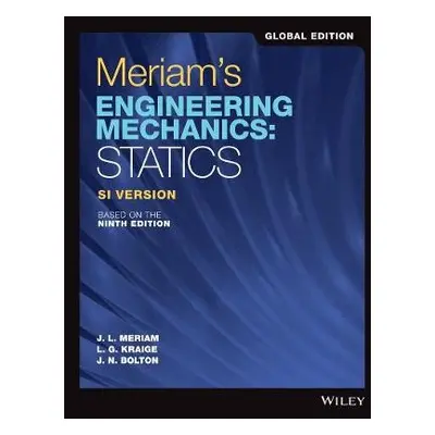 Meriam's Engineering Mechanics - Meriam, James L. (University of California, Santa Barbara) a Kr