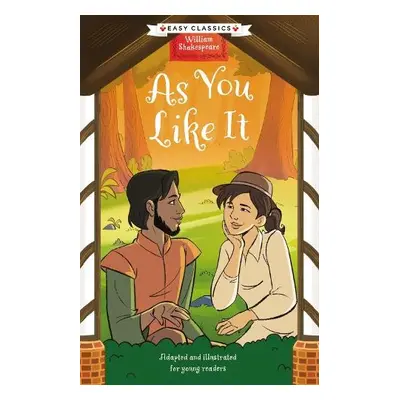 Shakespeare: As You Like It (Easy Classics) - Barder, Gemma