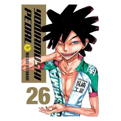 Yowamushi Pedal, Vol. 26 - Watanabe, Wataru