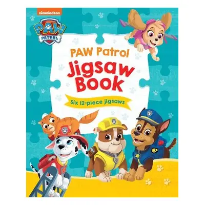 PAW Patrol Jigsaw Book - Paw Patrol