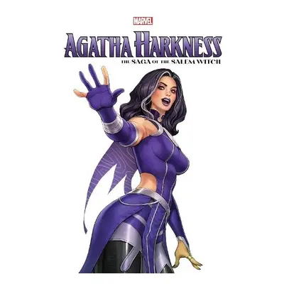 Agatha Harkness: The Saga Of The Salem Witch - Lee, Stan a Wein, Len a Moench, Doug