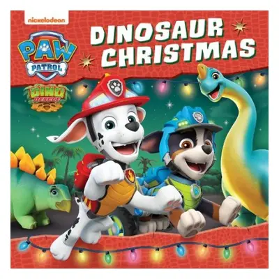 Paw Patrol Dinosaur Christmas Picture book - Paw Patrol