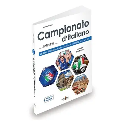 Campionato d’italiano + online resources. A2-B1 - Maggini, Massimo