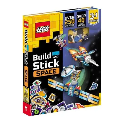 LEGO® Books: Build and Stick: Space (includes LEGO® bricks, book and over 250 stickers) - LEGO® 