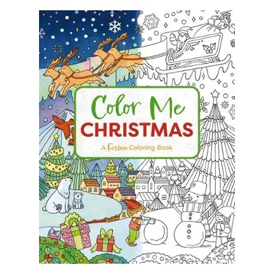 Color Me Christmas - Cider Mill Press