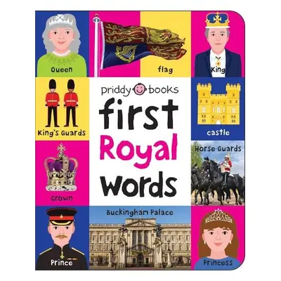 First 100 STT First Royal Words - Books, Priddy a Priddy, Roger