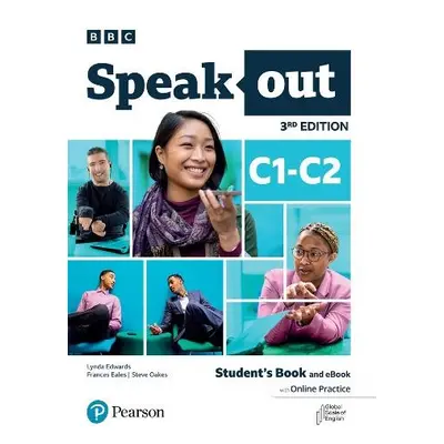 Speakout 3ed C1-C2 Student's Book and eBook with Online Practice - Pearson Education