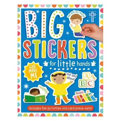 Big Stickers for Little Hands: God Made Me