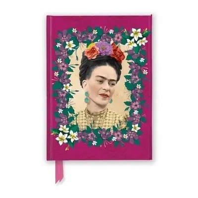 Frida Kahlo: Dark Pink (Foiled Journal)