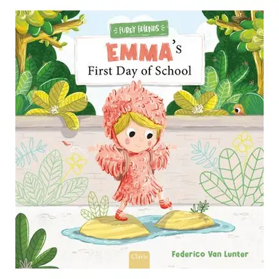 Emma's First Day of School - van Lunter, Federico