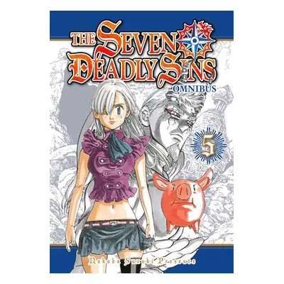 Seven Deadly Sins Omnibus 5 (Vol. 13-15) - Suzuki, Nakaba