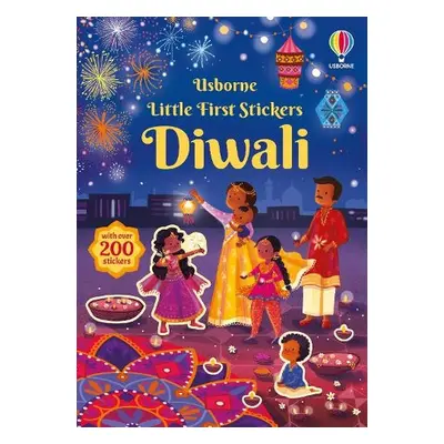 Little First Stickers Diwali - Bathie, Holly