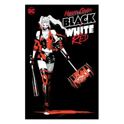 Harley Quinn Black + White + Red