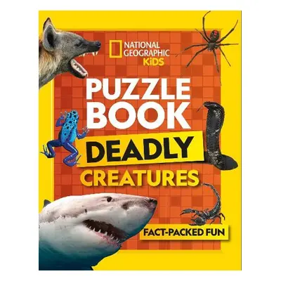 Puzzle Book Deadly Creatures - National Geographic Kids