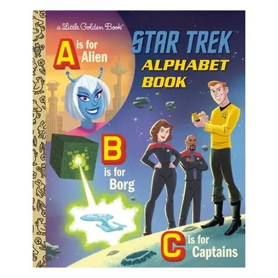 Star Trek ABC Book - Books, Golden a Beavers, Ethen