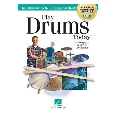 PLAY DRUMS TODAY ALLINONE BEGINNERS PACK