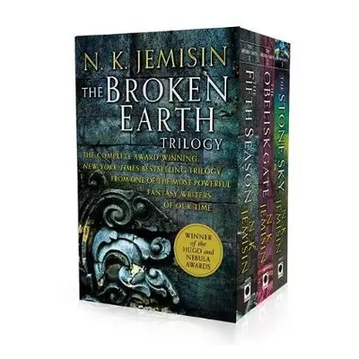 Broken Earth Trilogy: Box set edition - Jemisin, N. K.