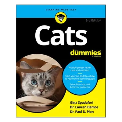 Cats For Dummies - Spadafori, Gina a Demos, Lauren a Pion, Paul D.