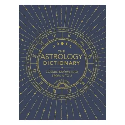 Astrology Dictionary - Woodwell, Donna