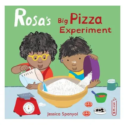 Rosa's Big Pizza Experiment - Spanyol, Jessica