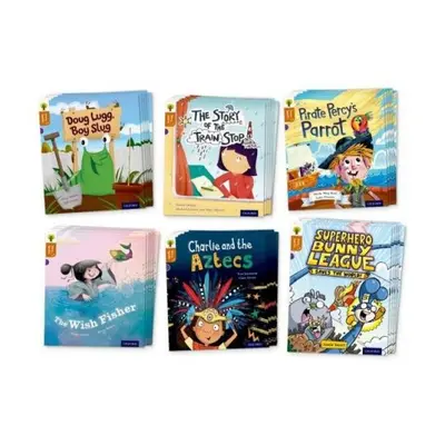 Oxford Reading Tree Story Sparks: Oxford Level 8: Class Pack of 36 - Heapy, Teresa a Bird, Sheil