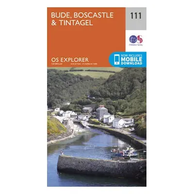 Bude, Boscastle and Tintagel - Ordnance Survey