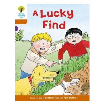 Oxford Reading Tree Biff, Chip and Kipper Stories Decode and Develop: Level 8: A Lucky Find - Hu