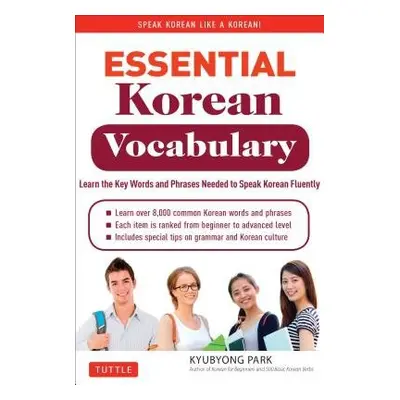 Essential Korean Vocabulary - Park, Kyubyong