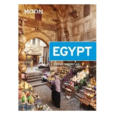 Moon Egypt (First Edition) - Smierciak, Sarah