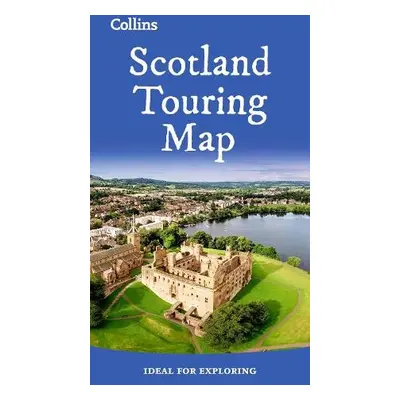 Scotland Touring Map - Collins Maps