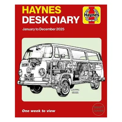 Haynes 2025 Desk Diary - Haynes Group LTD