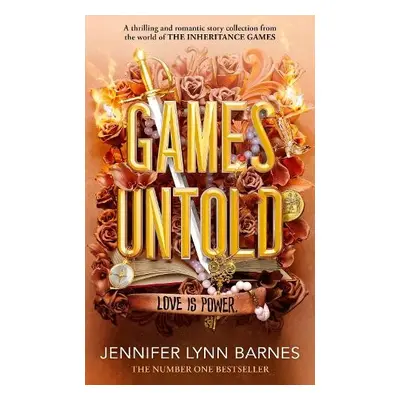 Games Untold - Barnes, Jennifer Lynn