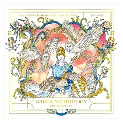 Greek Mythology Coloring Book - Yoon, Jen