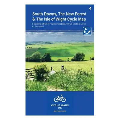 South Downs, The New Forest, and The Isle of Wight Cycle Map 4