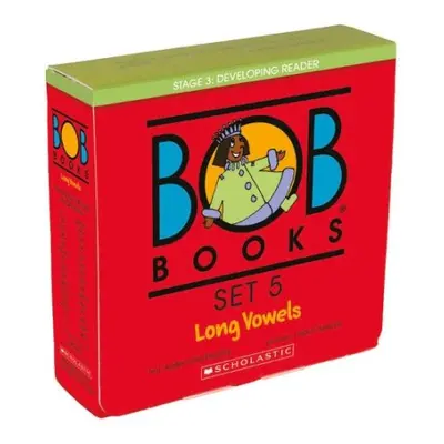 Bob Books: Set 5 Long Vowels Box Set (8 Books) - Maslen, Bobby Lynn