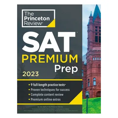 Princeton Review SAT Premium Prep, 2023 - Review, The Princeton