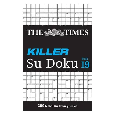 Times Killer Su Doku Book 19 - The Times Mind Games