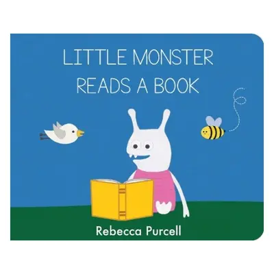 Little Monster Reads a Book - Purcell, Rebecca